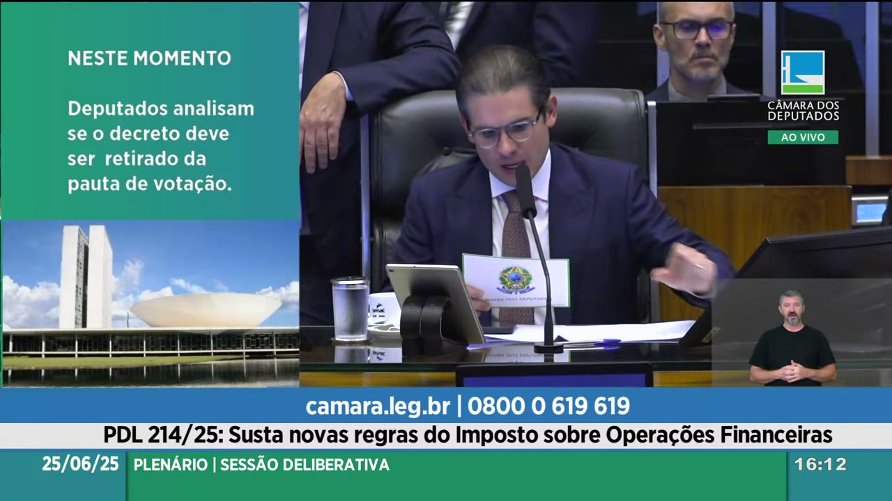 Vídeo do evento em 41:47