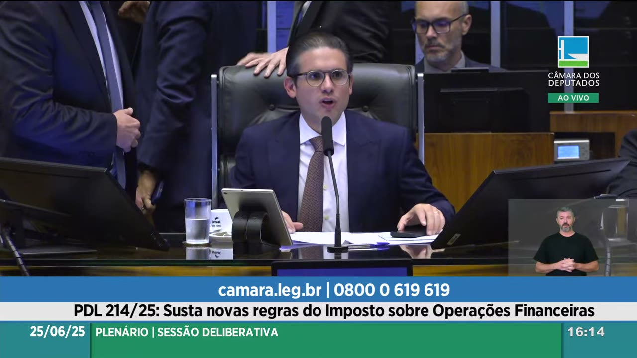 Vídeo do evento em 43:02