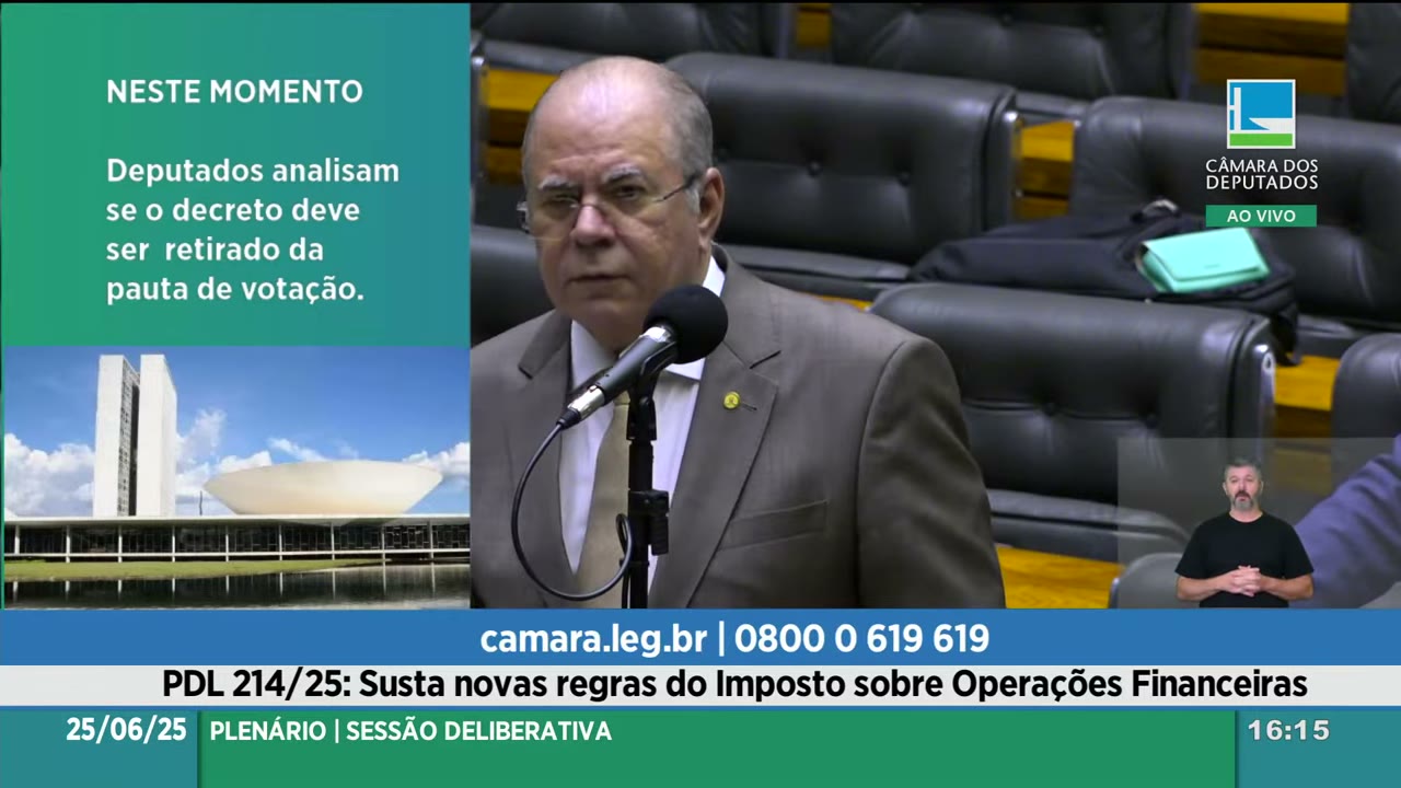 Vídeo do evento em 44:20