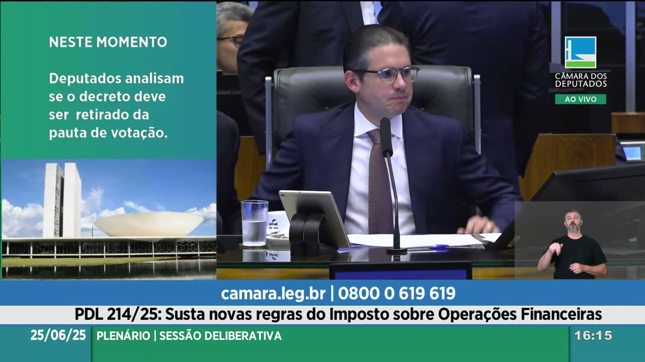 Vídeo do evento em 44:22