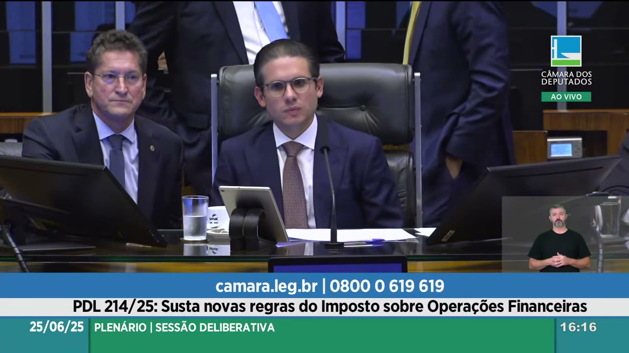 Vídeo do evento em 44:59