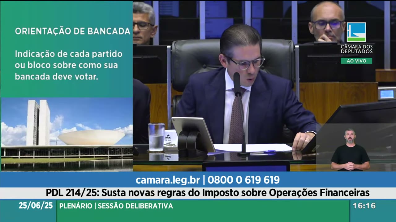 Vídeo do evento em 45:20