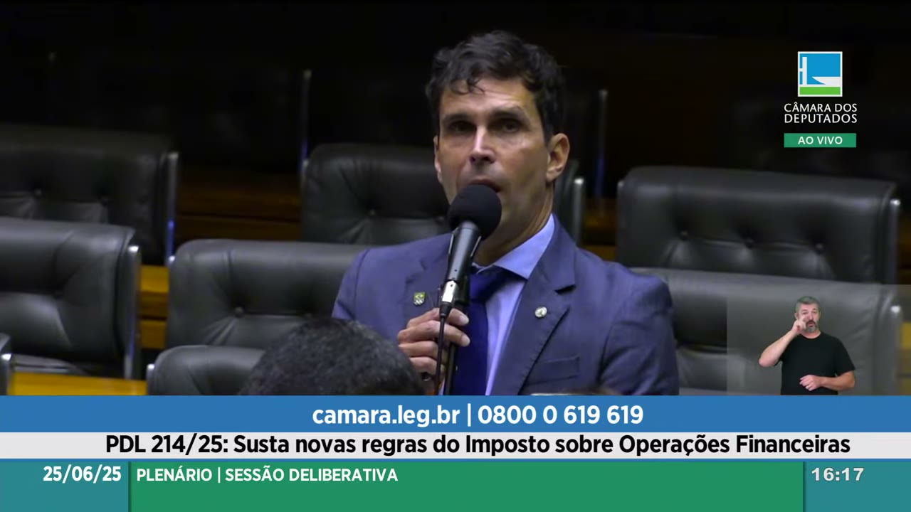 Vídeo do evento em 45:52