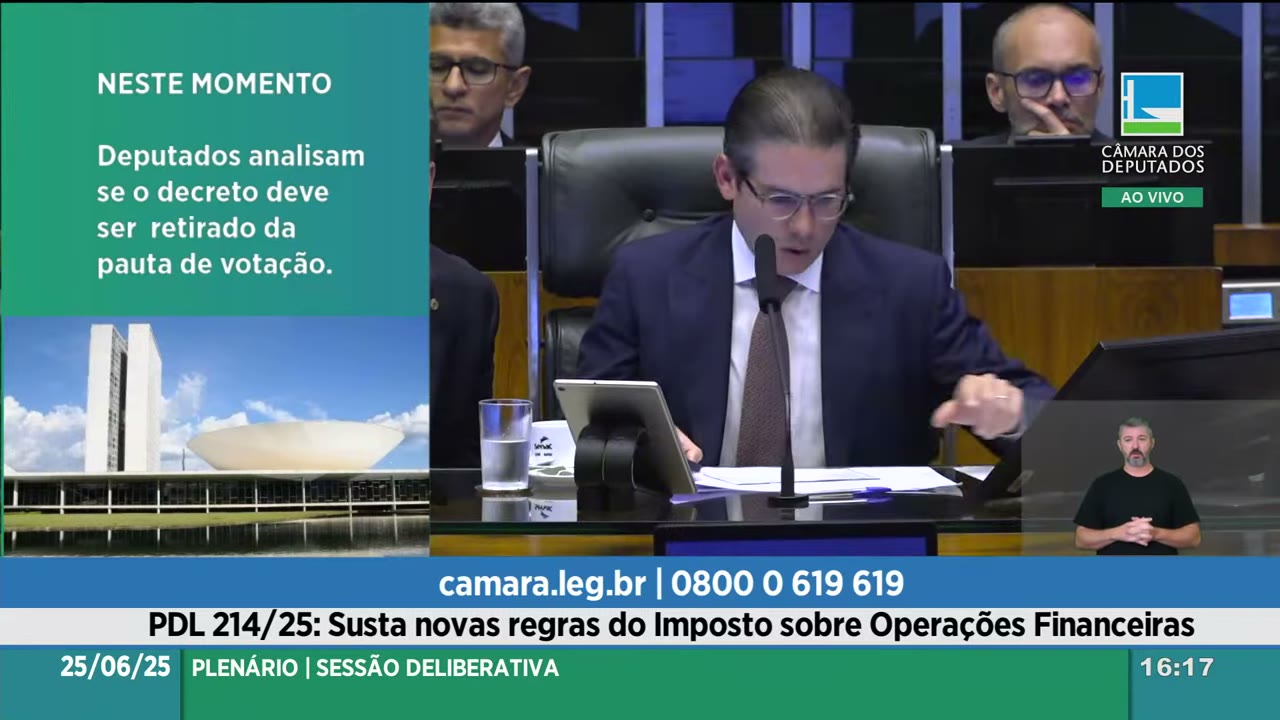 Vídeo do evento em 46:34