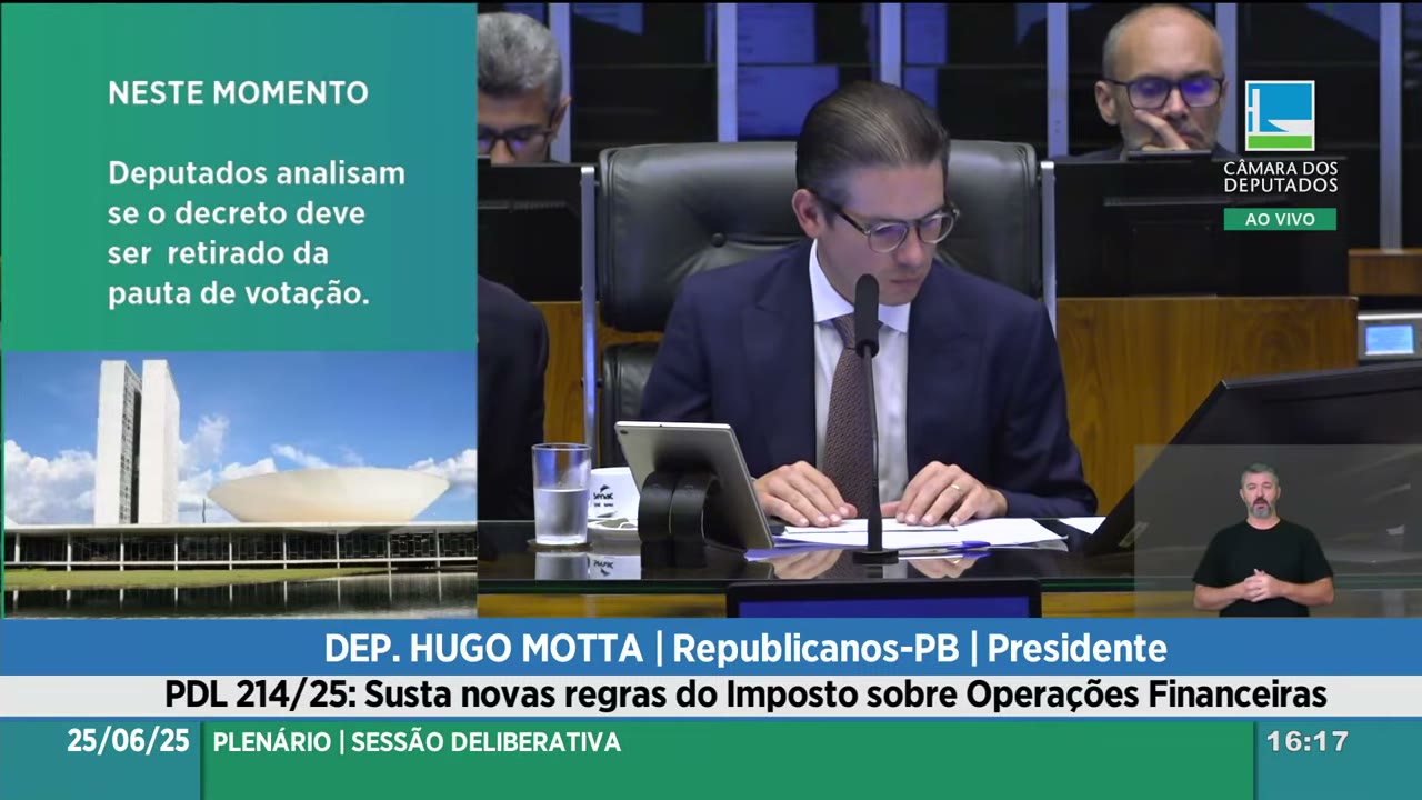 Vídeo do evento em 46:38