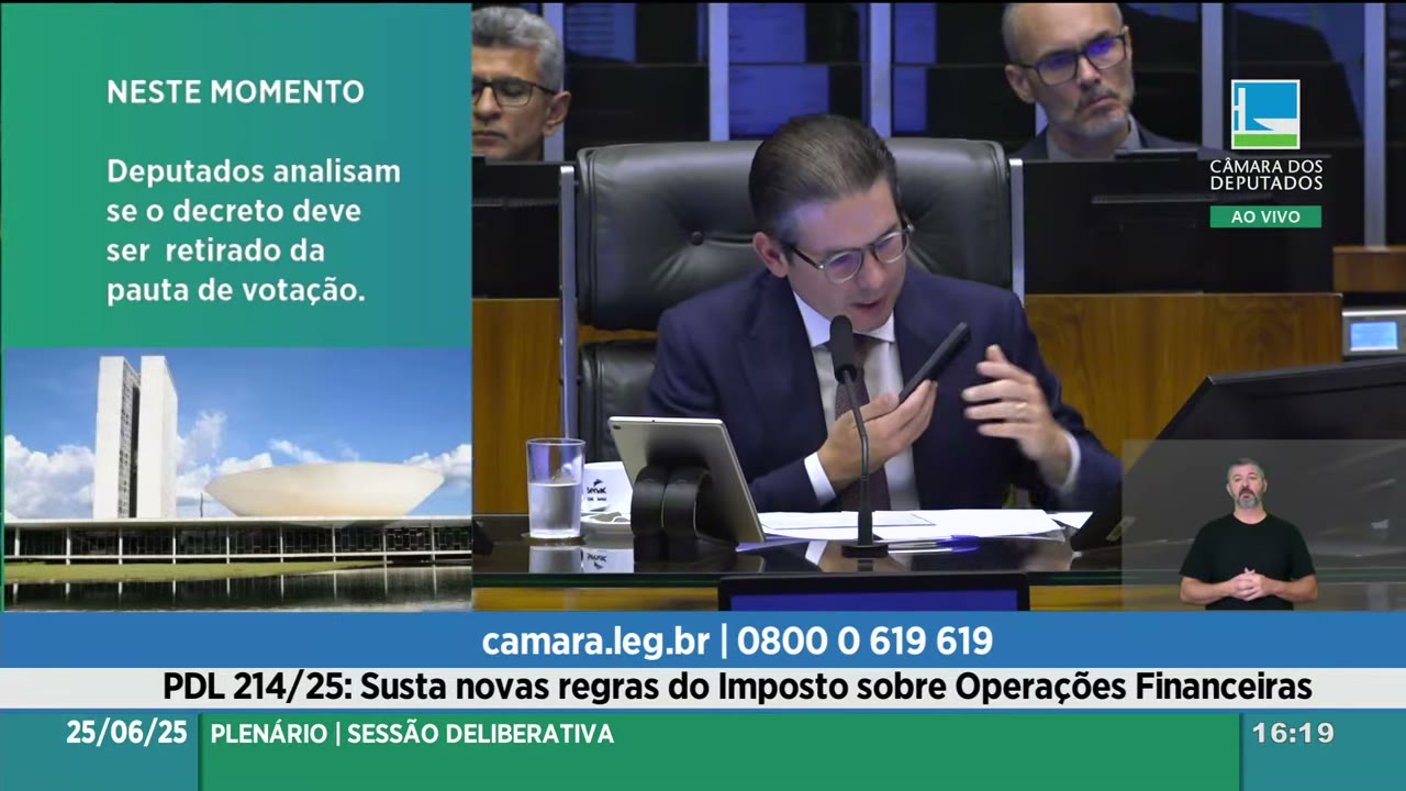 Vídeo do evento em 48:50