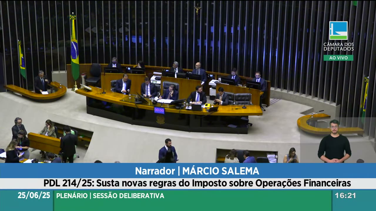 Vídeo do evento em 50:14
