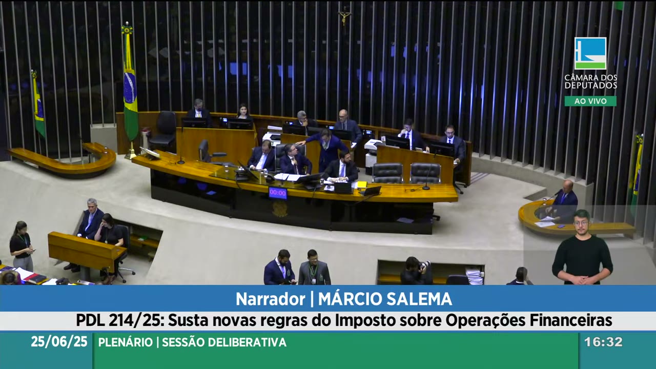 Vídeo do evento em 1:01:37