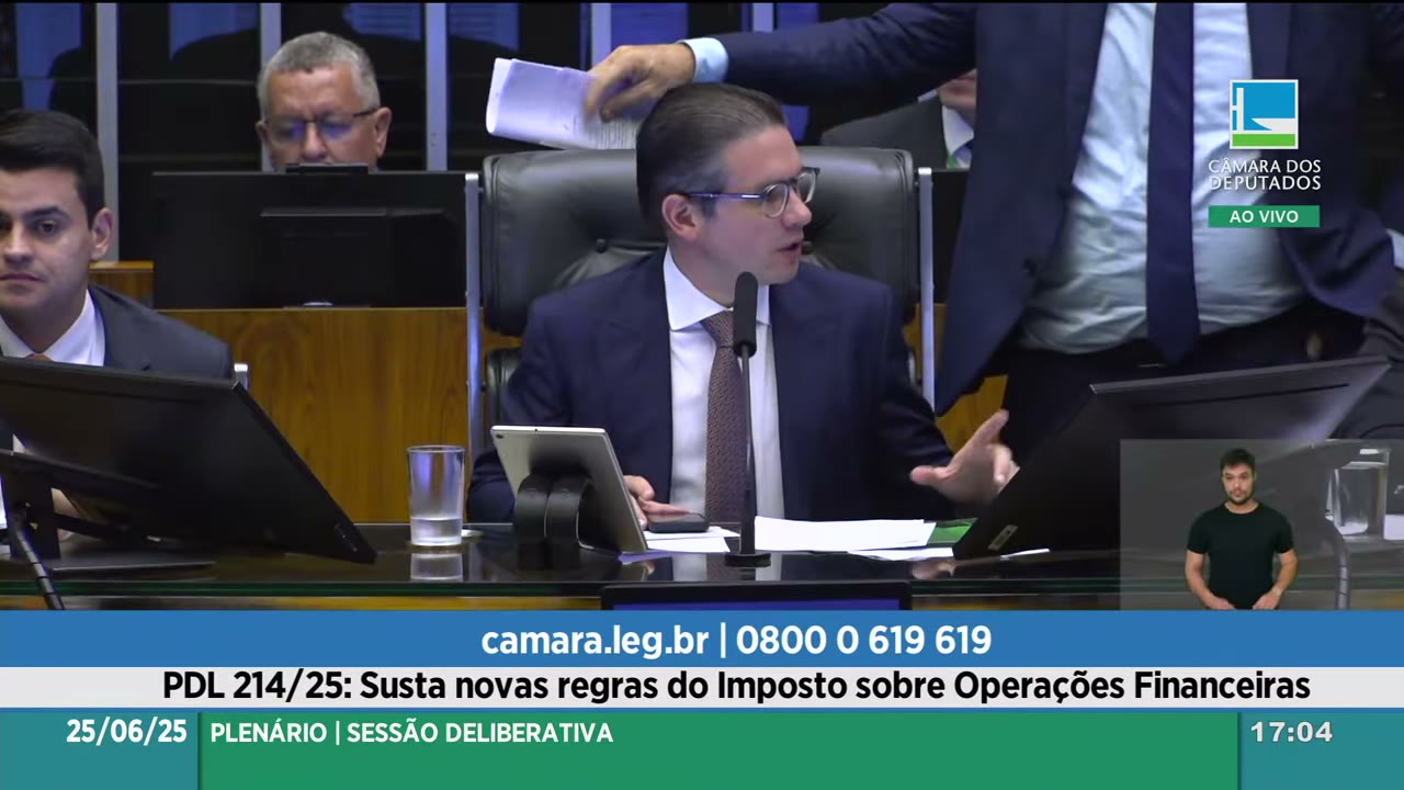 Vídeo do evento em 1:32:51