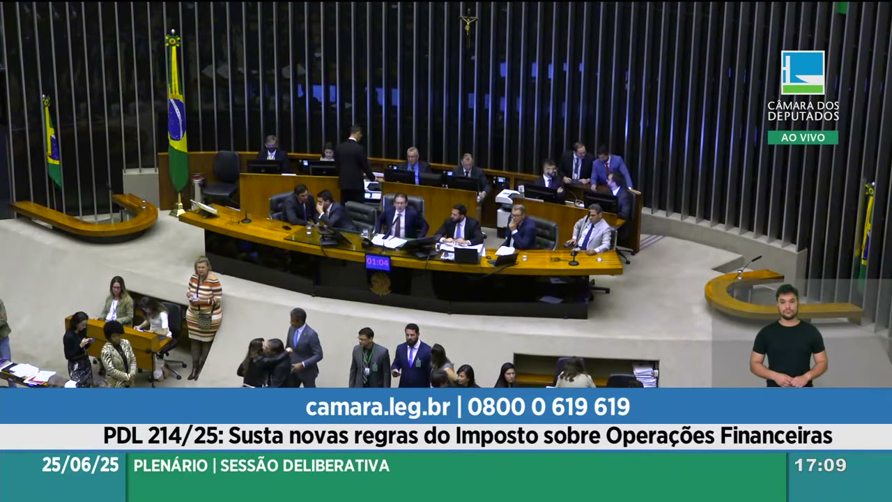 Vídeo do evento em 1:38:19