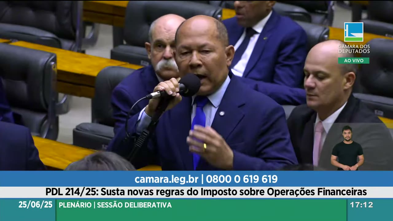 Vídeo do evento em 1:41:05