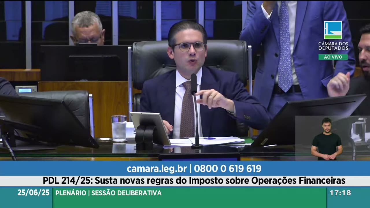 Vídeo do evento em 1:46:52