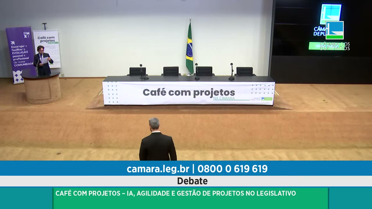 Vídeo do evento em 0:15