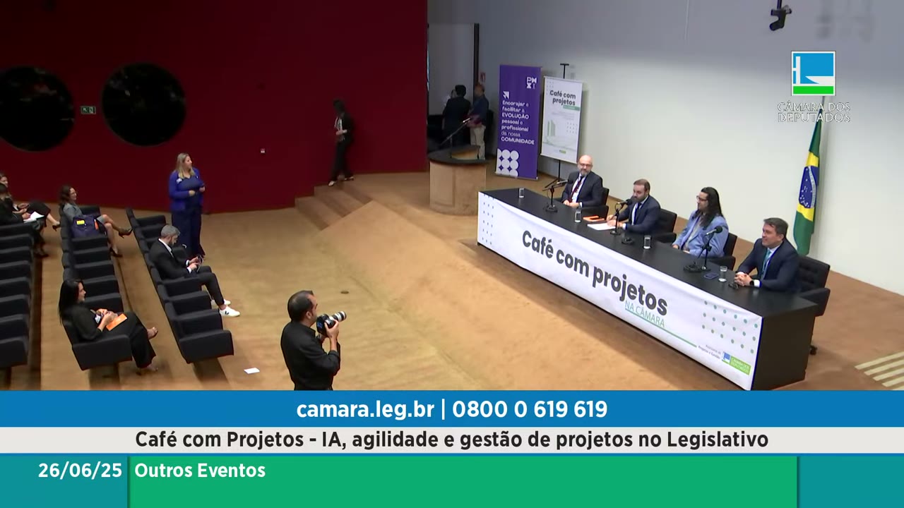 Vídeo do evento em 3:45