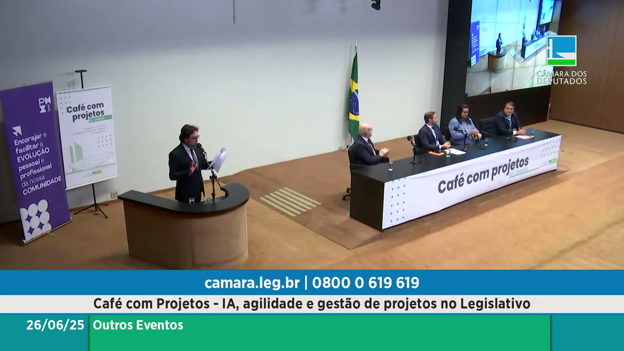 Vídeo do evento em 8:59