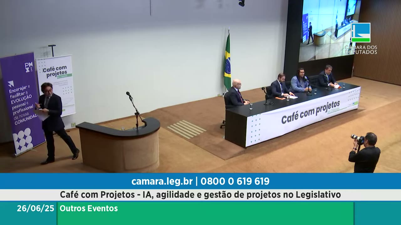 Vídeo do evento em 9:12