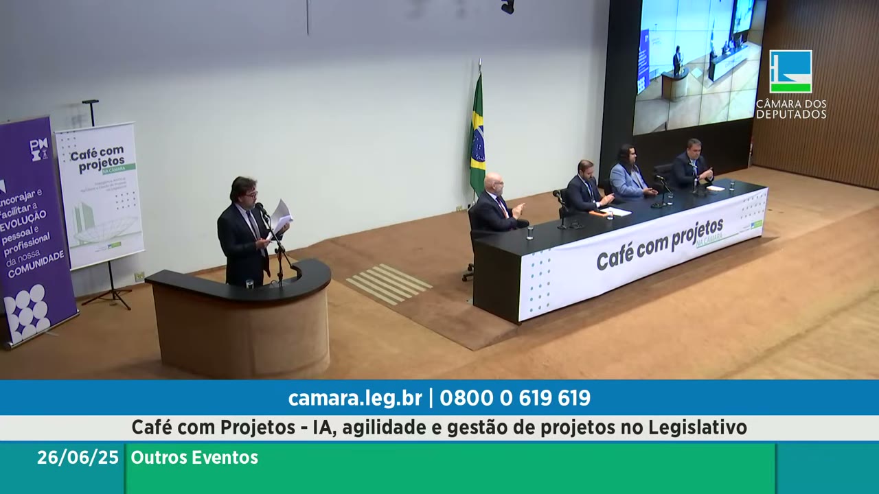 Vídeo do evento em 12:44