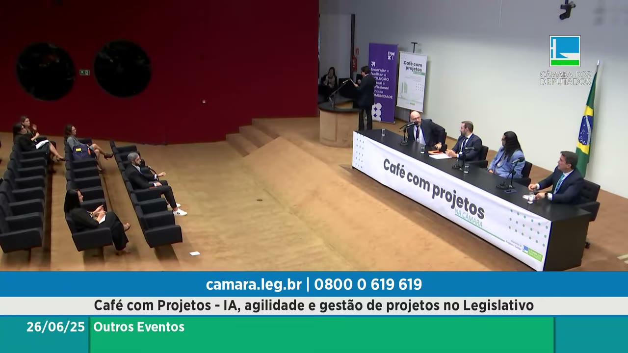 Vídeo do evento em 12:56