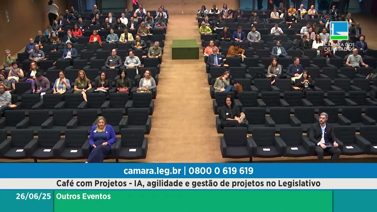 Vídeo do evento em 13:49