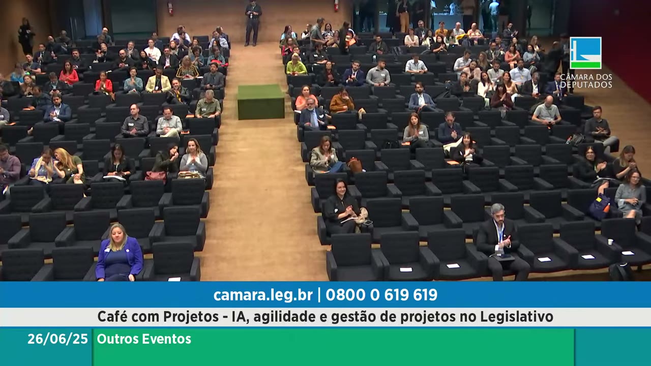 Vídeo do evento em 17:30