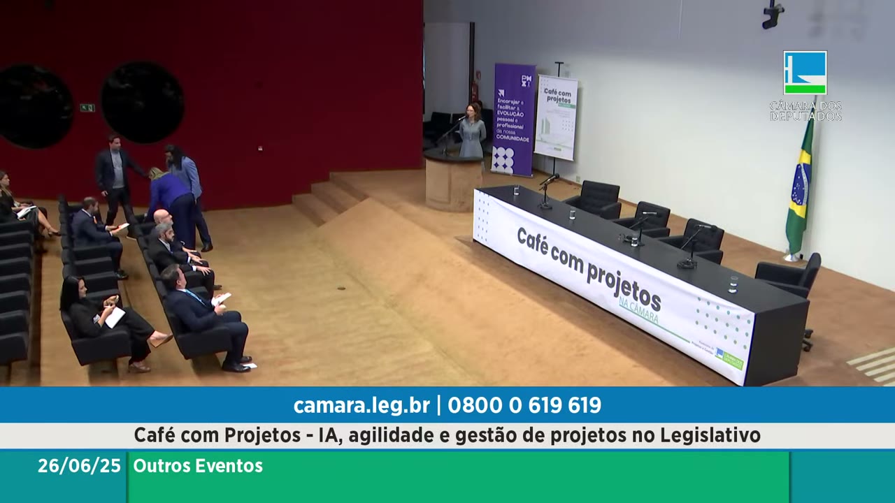 Vídeo do evento em 18:16