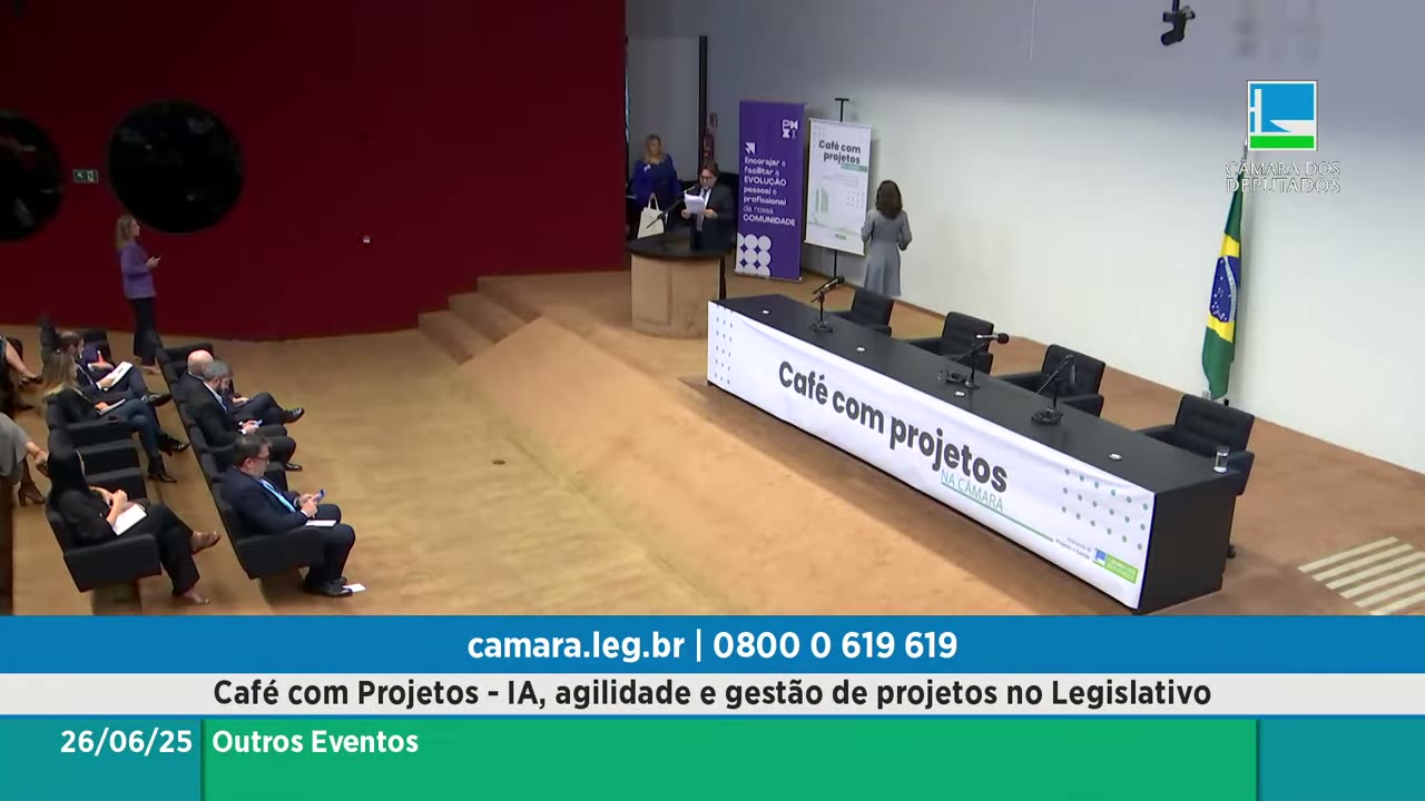 Vídeo do evento em 1:05:51