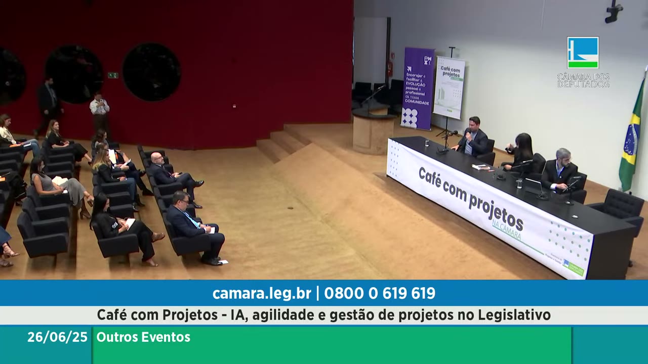 Vídeo do evento em 1:10:34