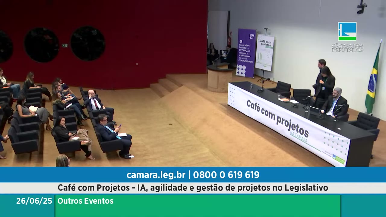 Vídeo do evento em 1:27:32