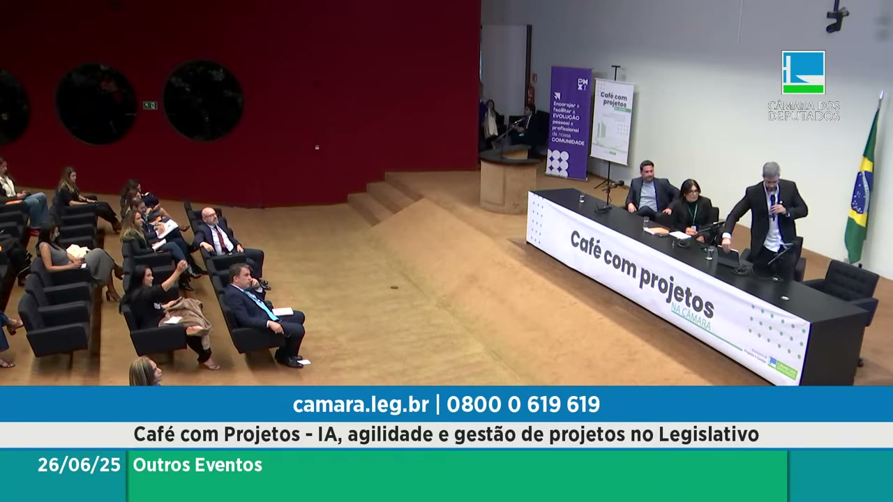 Vídeo do evento em 1:27:49
