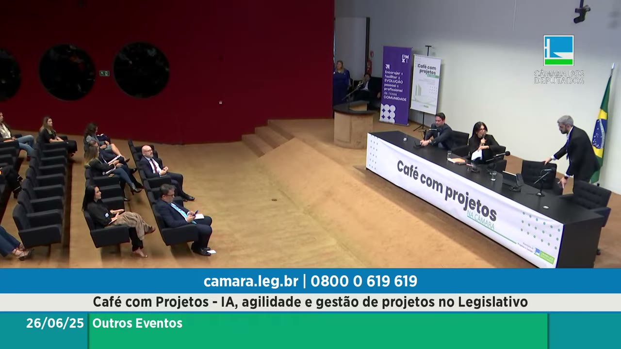 Vídeo do evento em 1:41:06