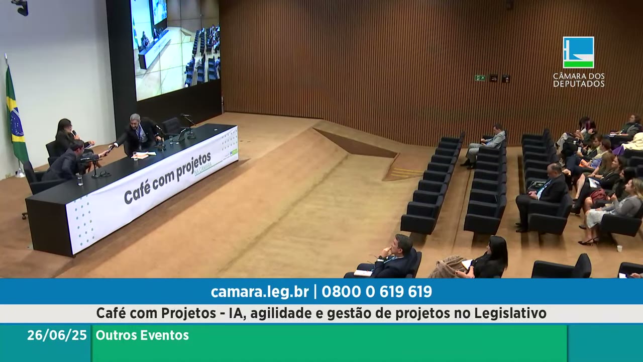Vídeo do evento em 1:45:41