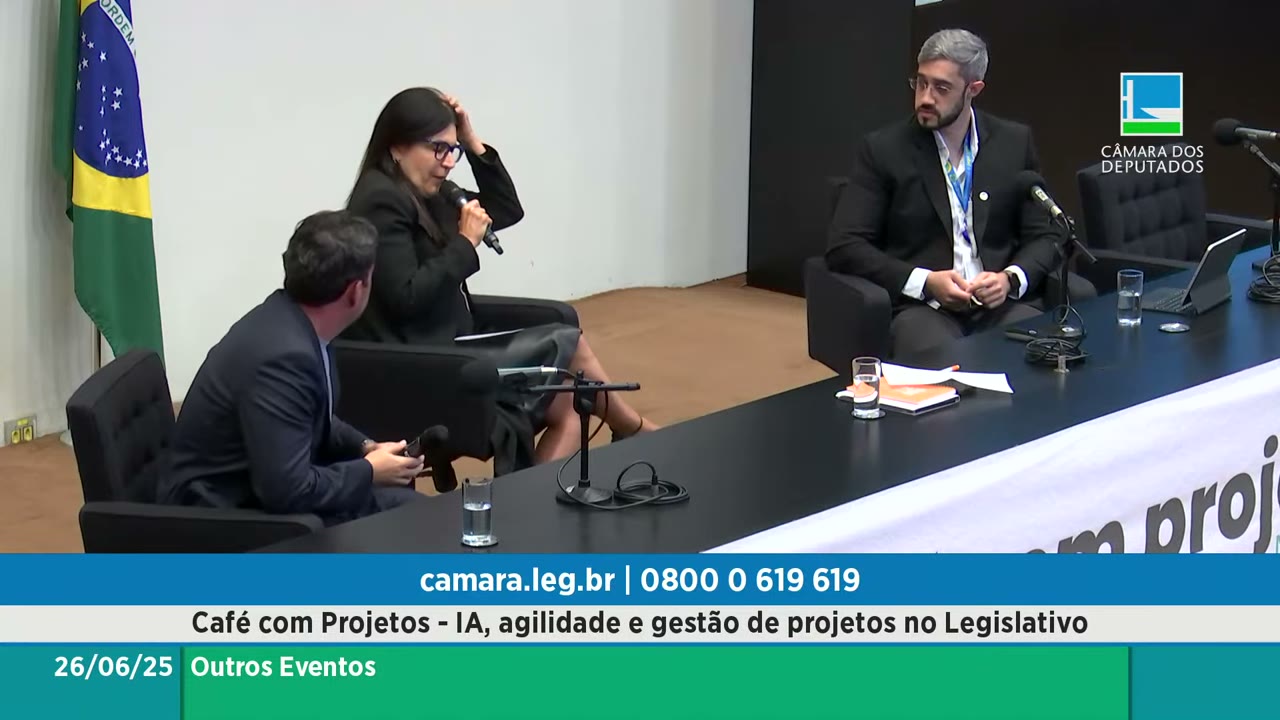 Vídeo do evento em 1:55:48