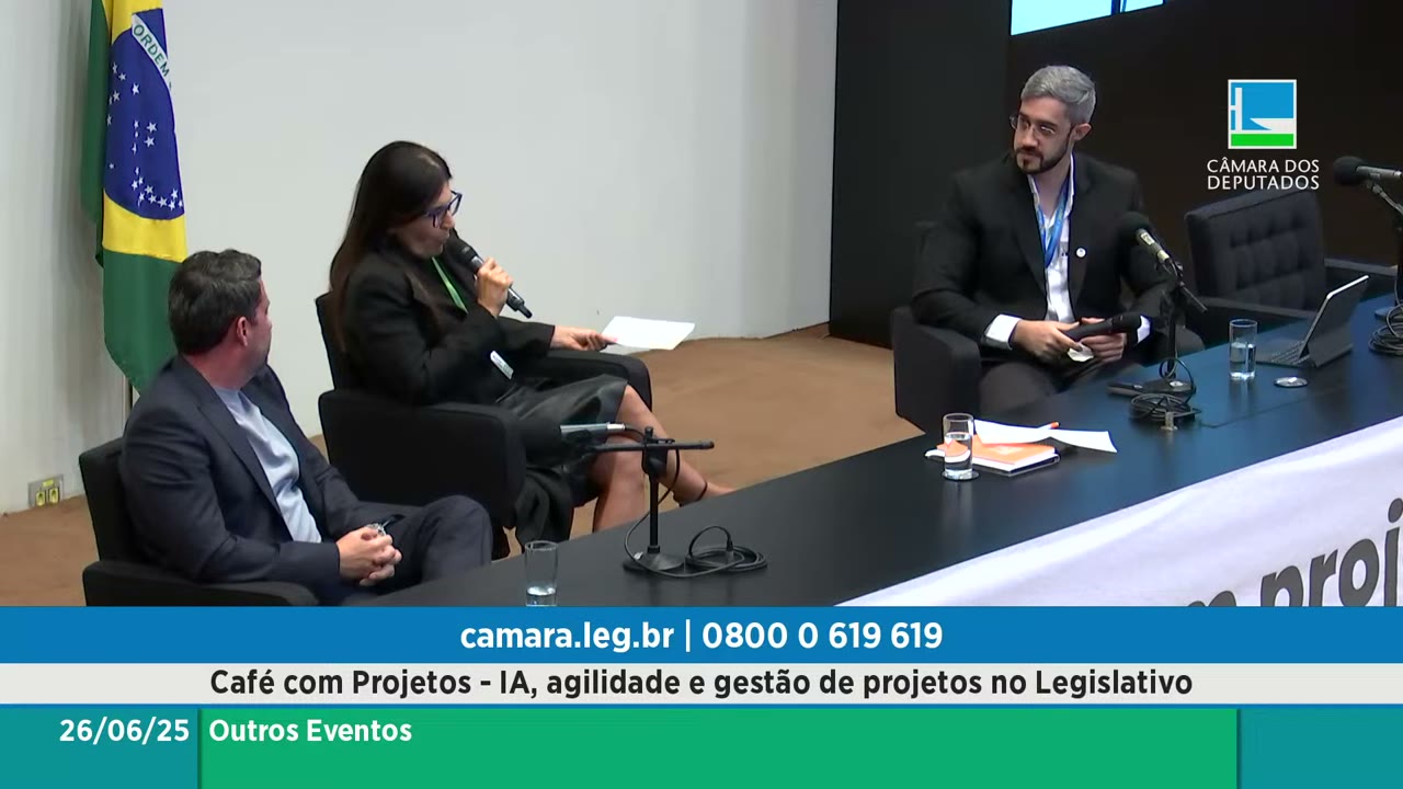 Vídeo do evento em 2:00:57