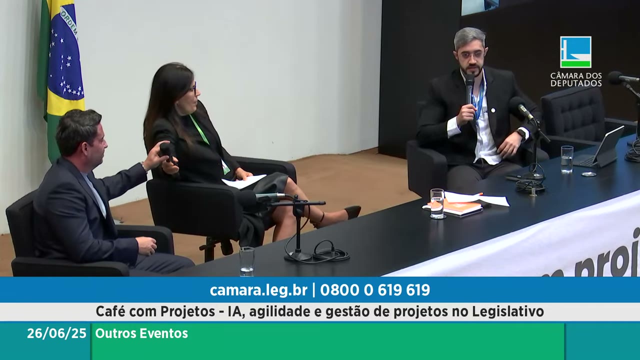 Vídeo do evento em 2:01:28