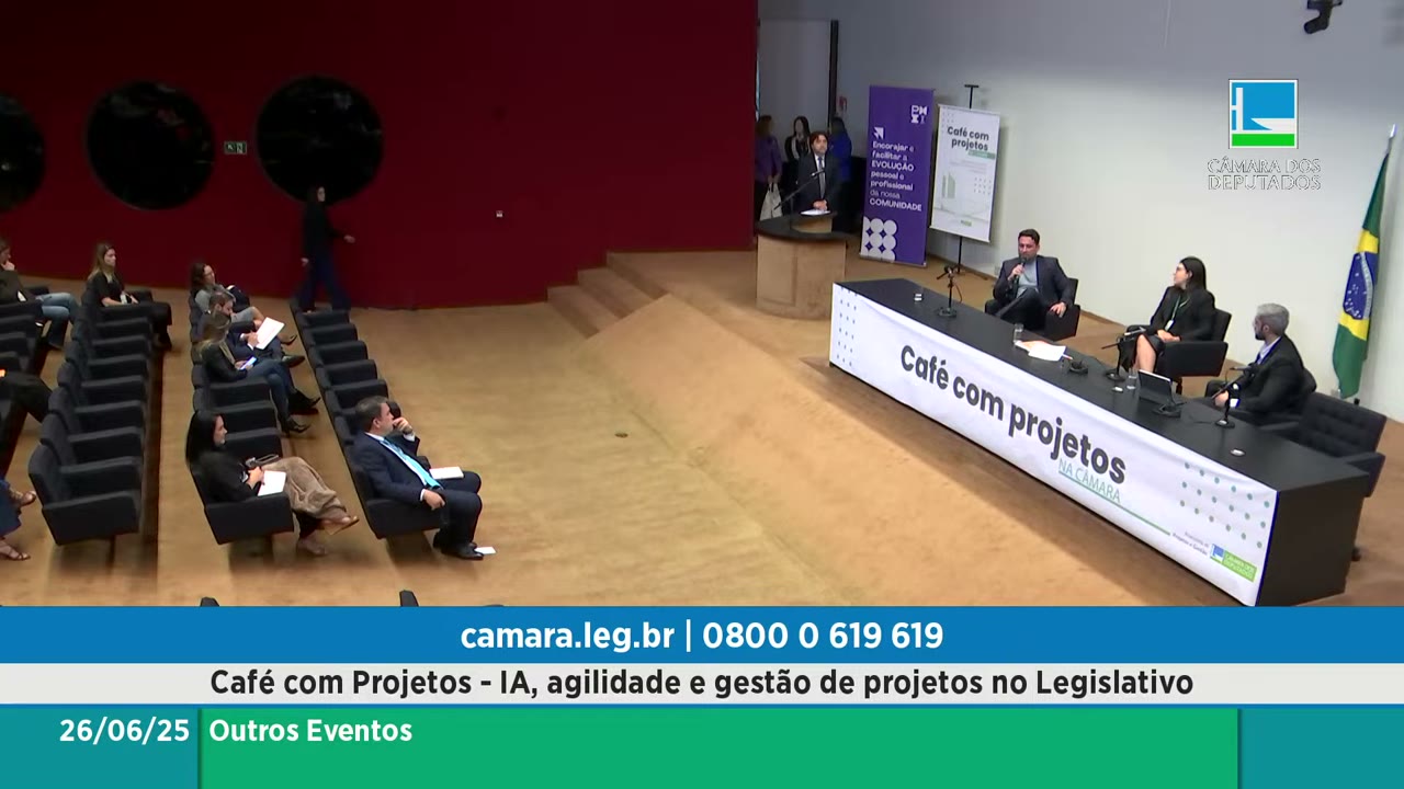 Vídeo do evento em 2:02:22