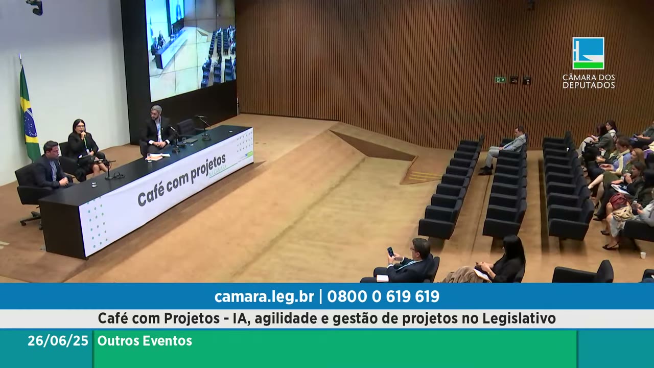 Vídeo do evento em 2:04:56