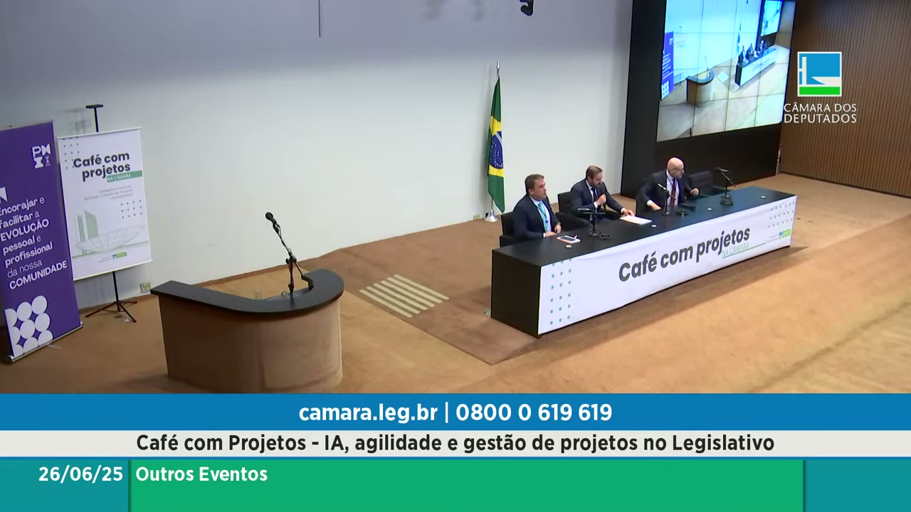 Vídeo do evento em 2:07:14