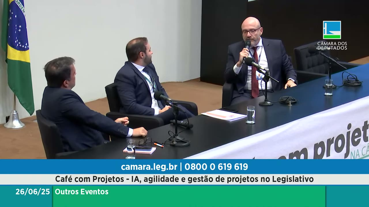Vídeo do evento em 2:12:29