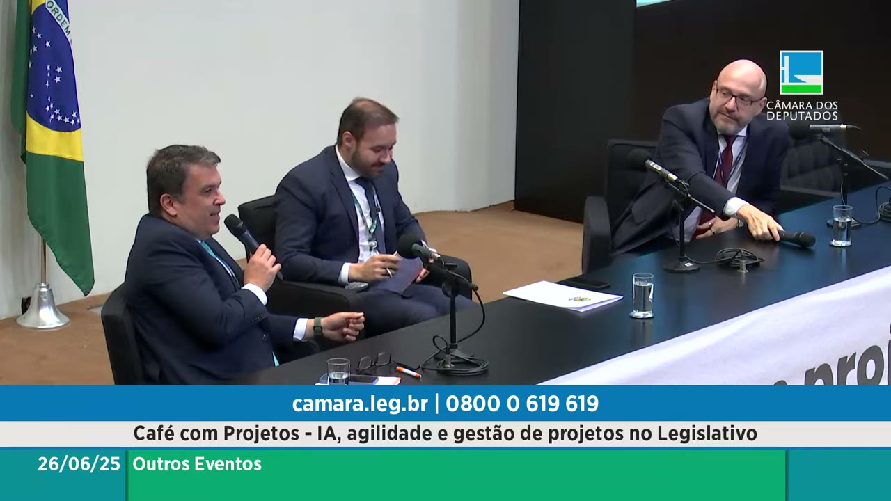 Vídeo do evento em 2:18:52