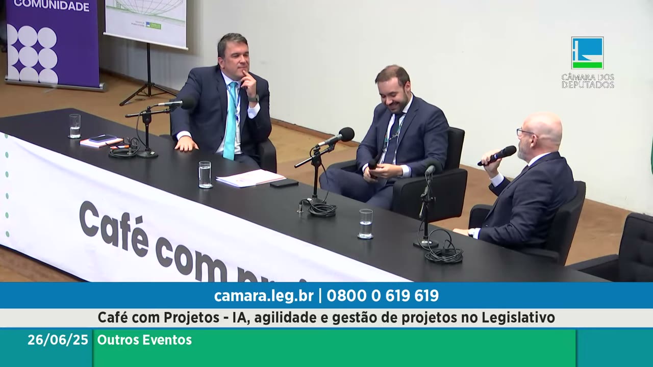 Vídeo do evento em 2:33:19