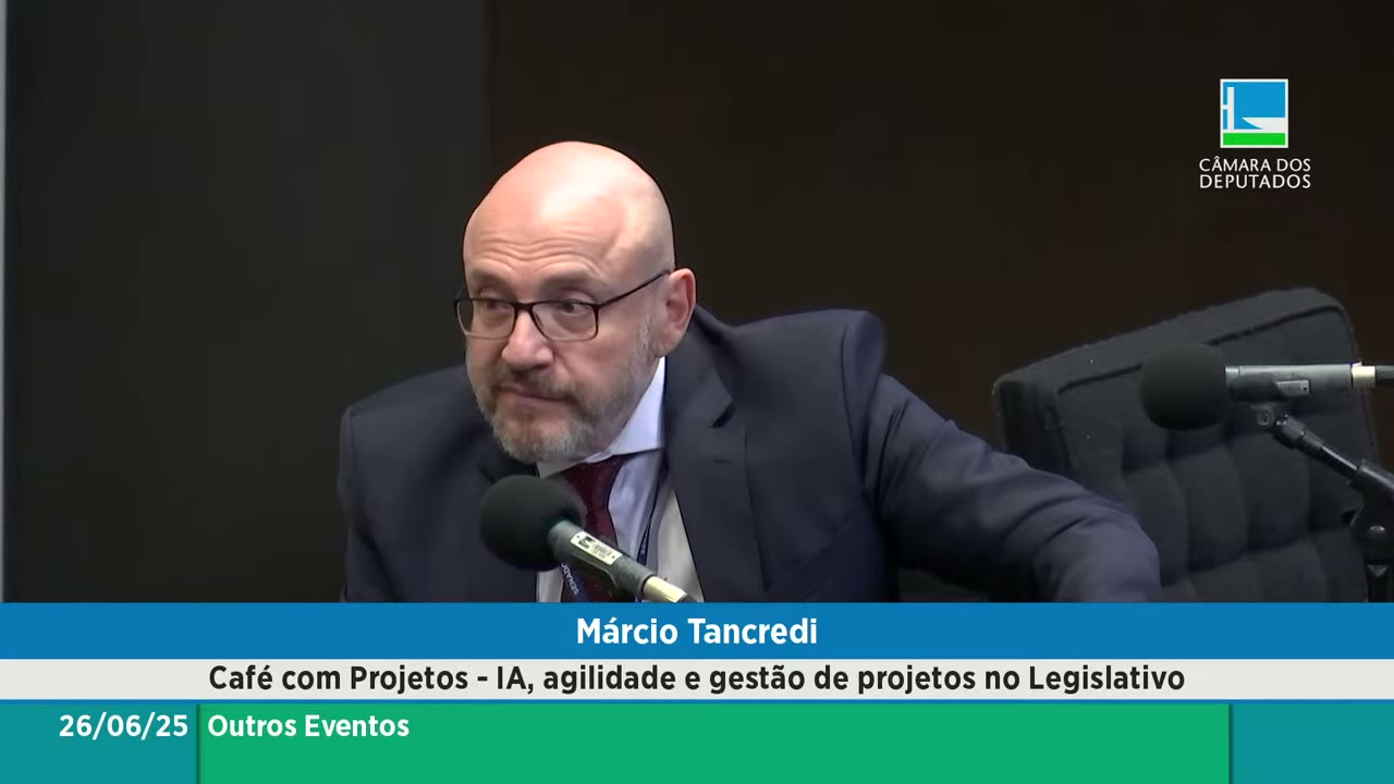 Vídeo do evento em 2:38:12