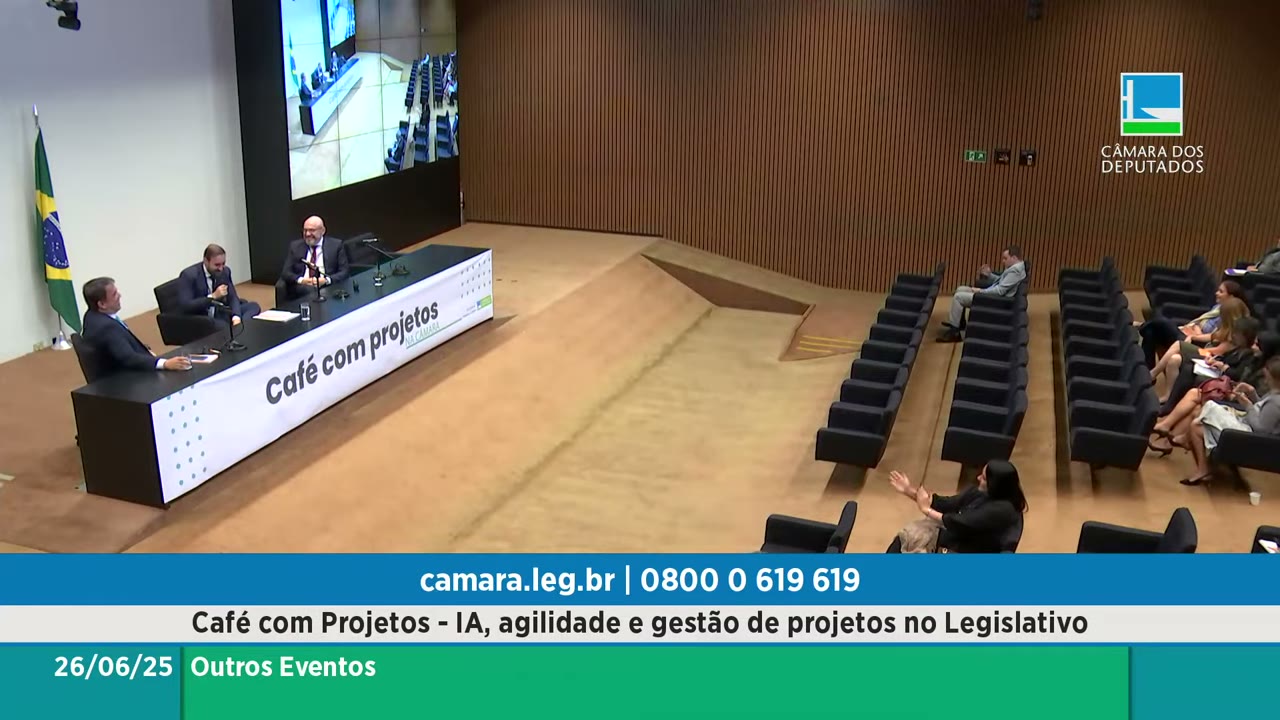 Vídeo do evento em 2:40:54