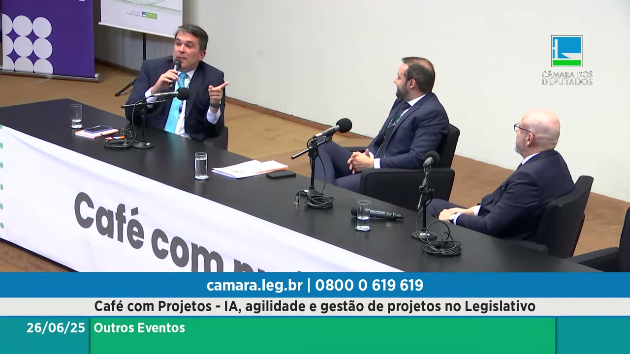 Vídeo do evento em 2:44:56