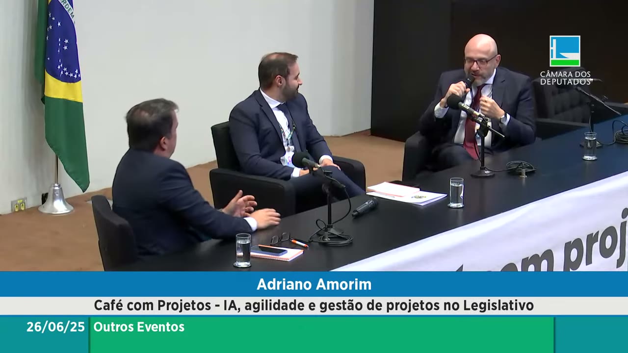 Vídeo do evento em 2:46:49