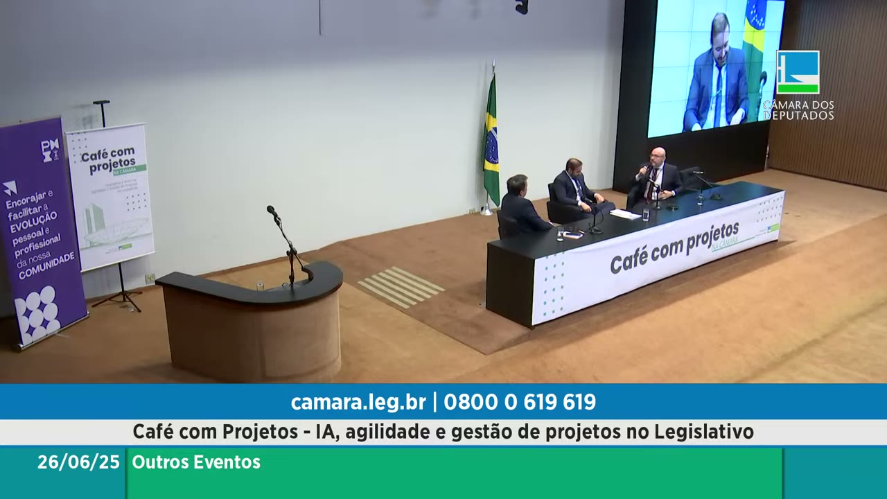 Vídeo do evento em 2:53:52