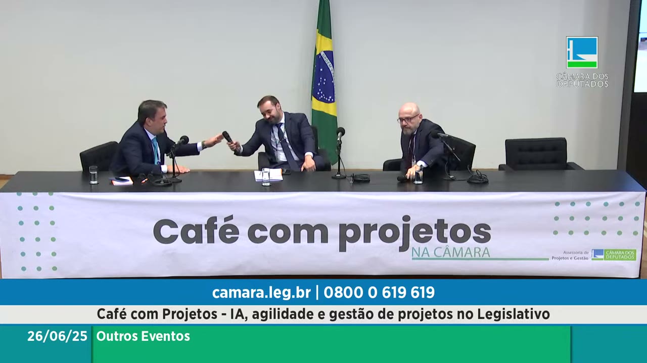Vídeo do evento em 2:56:22