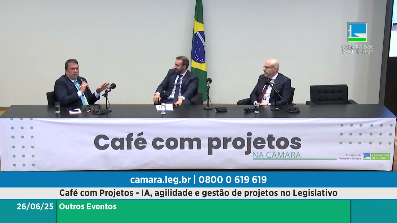 Vídeo do evento em 2:56:26