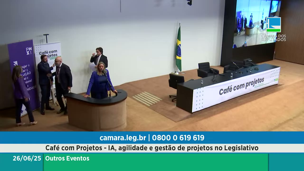 Vídeo do evento em 2:59:02