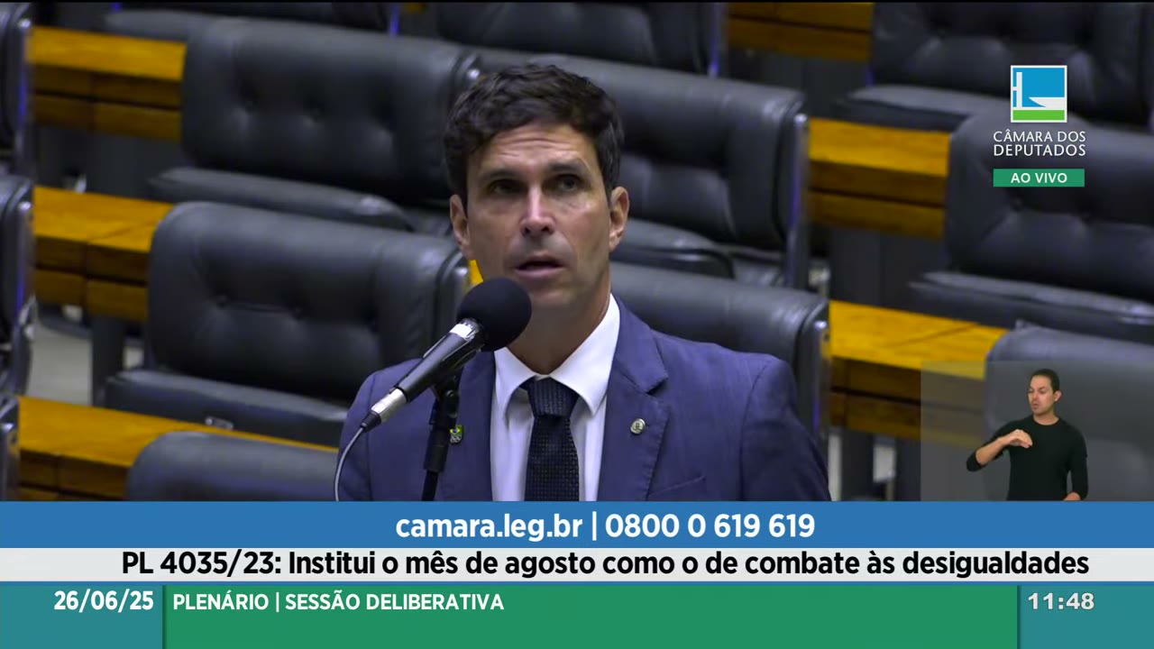 Vídeo do evento em 3:12
