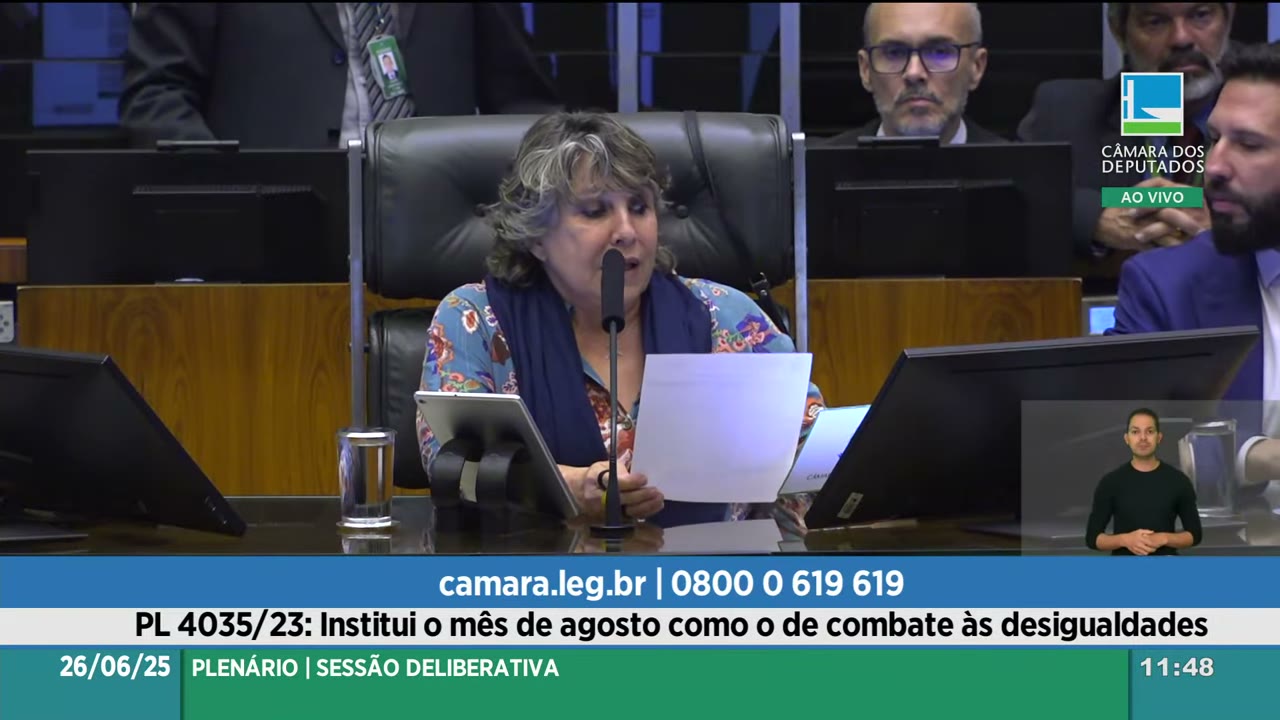 Vídeo do evento em 3:28